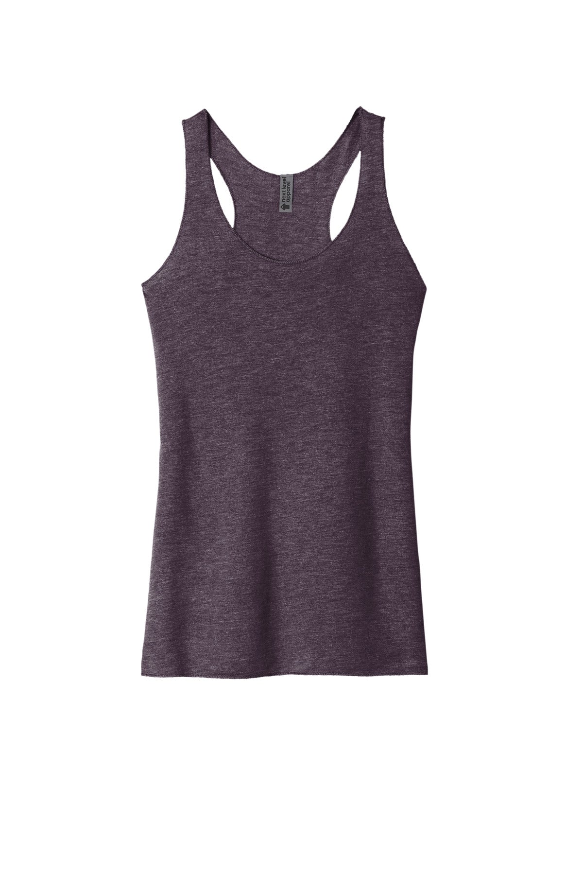 Next Level Apparel Women's Tri-Blend Racerback Tank. NL6733
