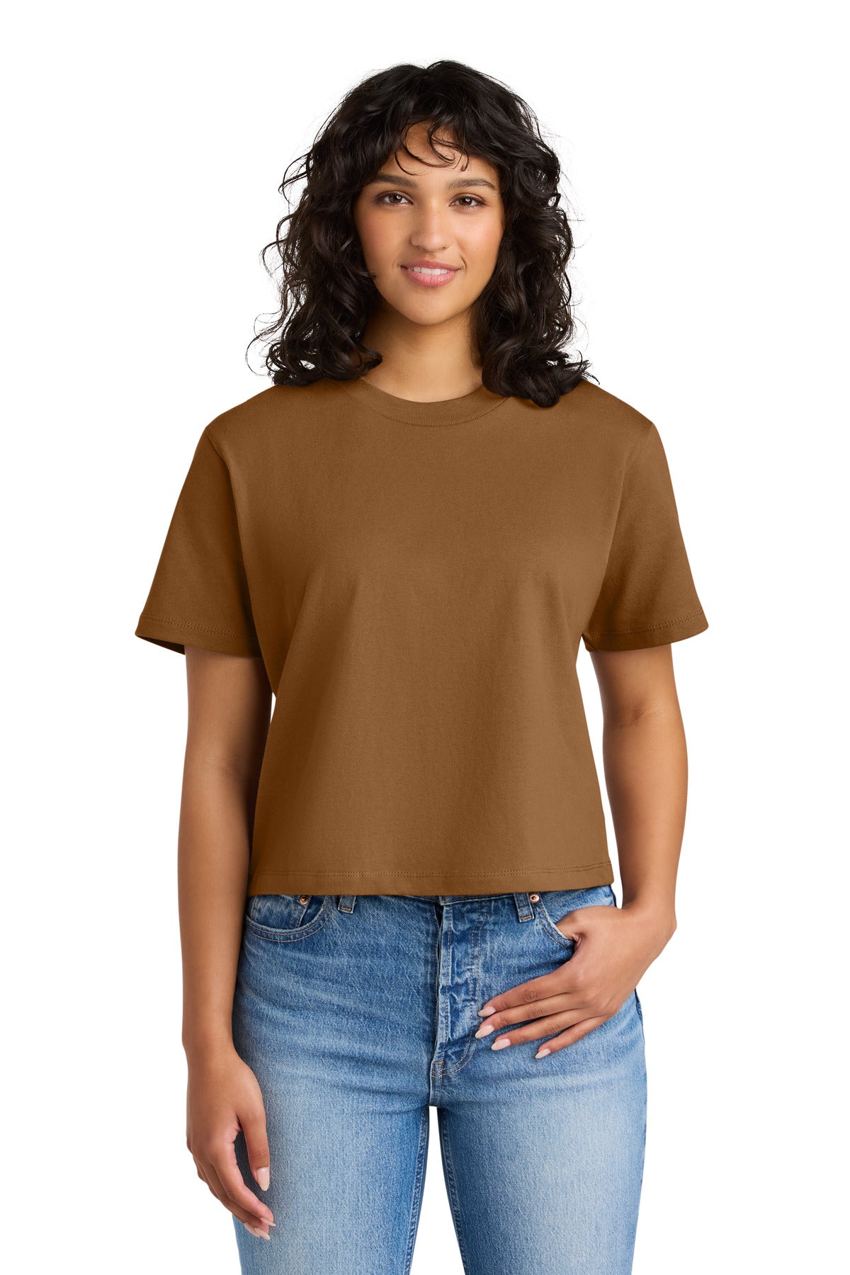 Next Level Apparel Women's Heavyweight Boxy Tee NL7610