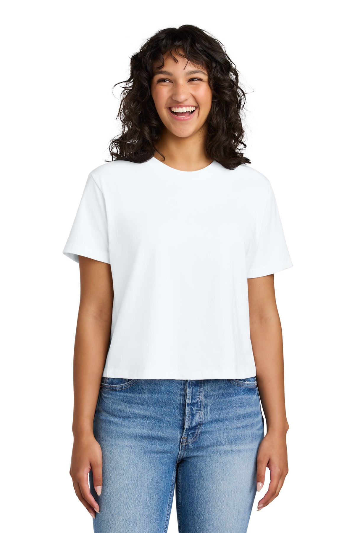 Next Level Apparel Women's Heavyweight Boxy Tee NL7610