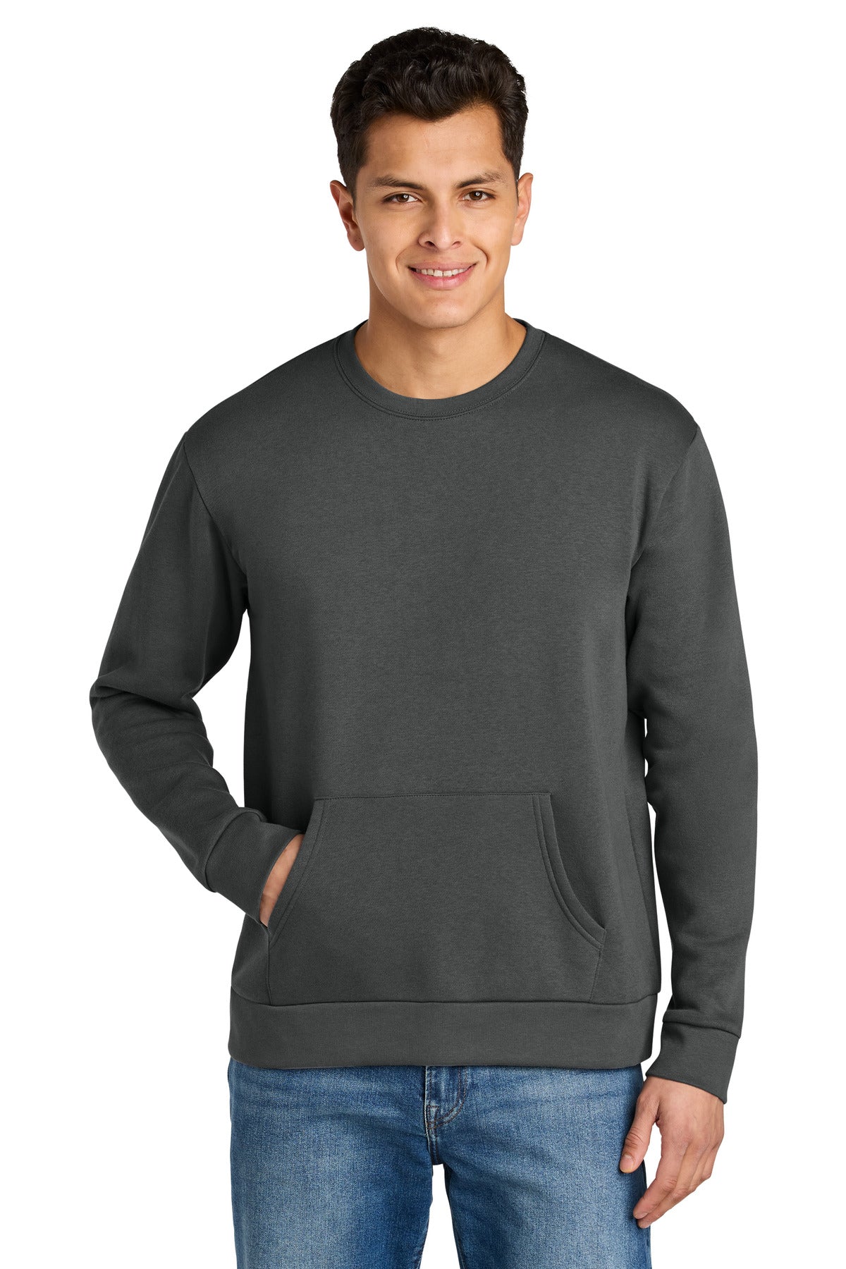 Next Level Apparel Santa Barbara Pocket Sweatshirt NL9001