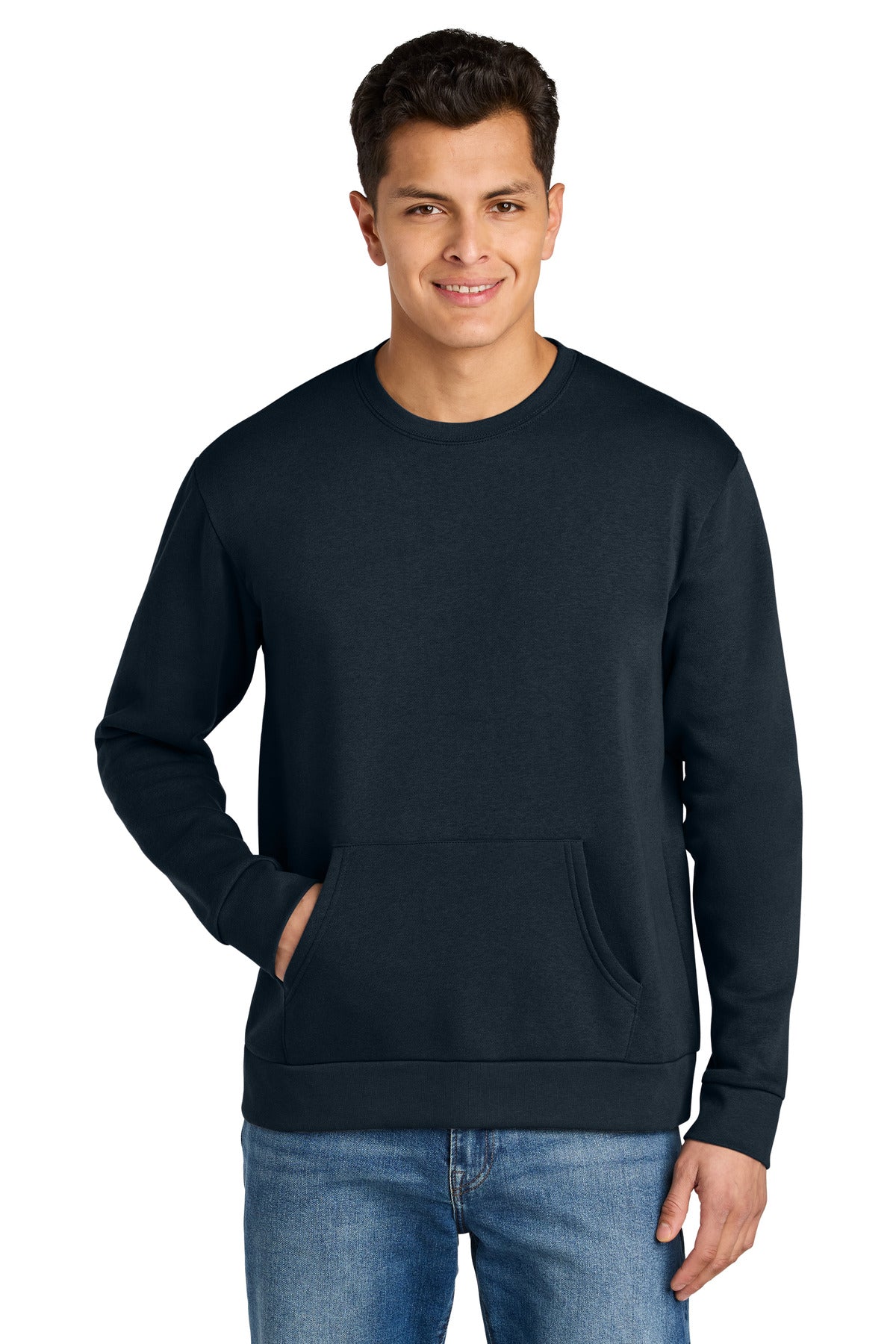 Next Level Apparel Santa Barbara Pocket Sweatshirt NL9001