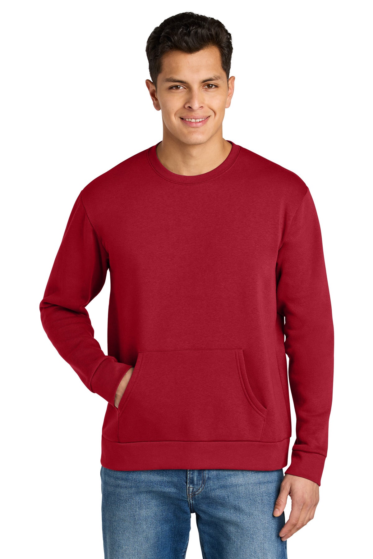 Next Level Apparel Santa Barbara Pocket Sweatshirt NL9001