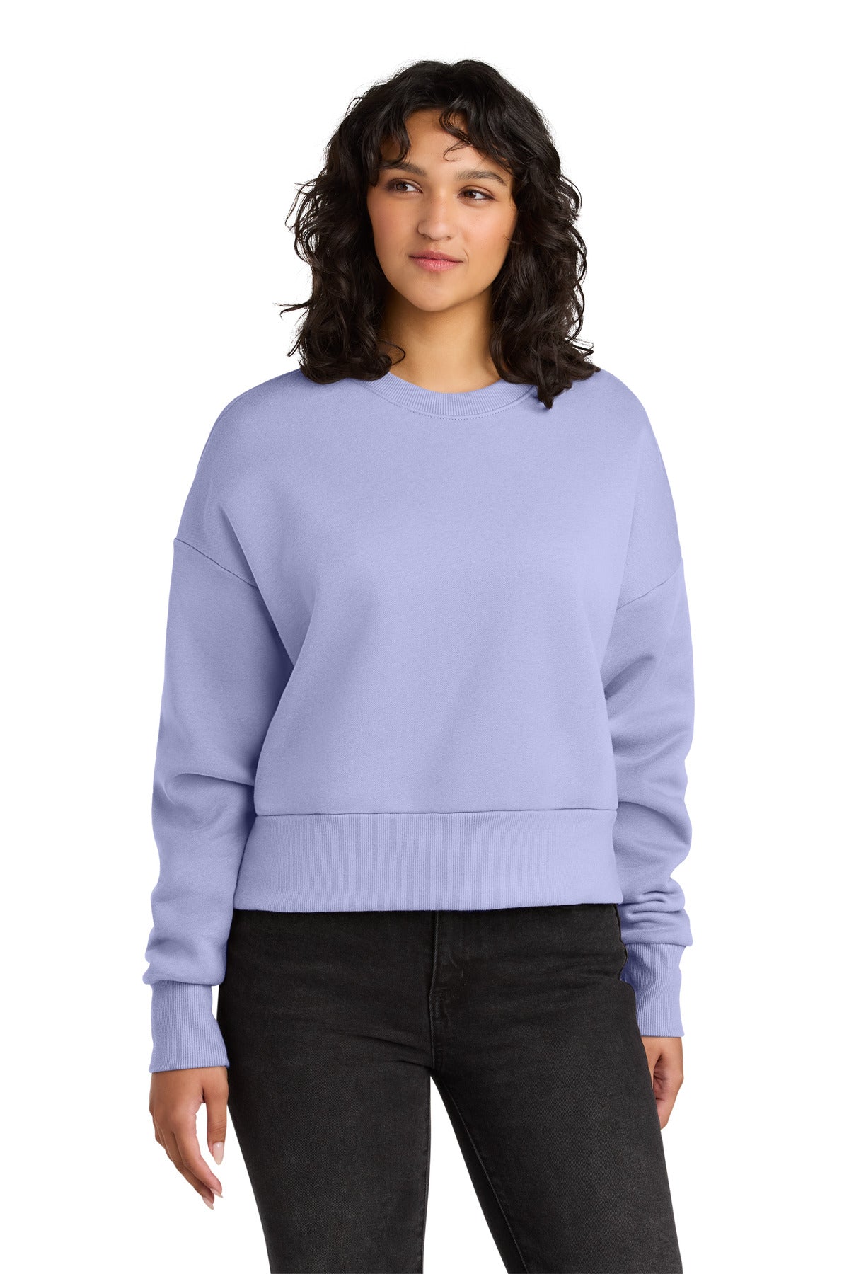 Next Level Apparel Women's Heavyweight Sweatshirt NL9087