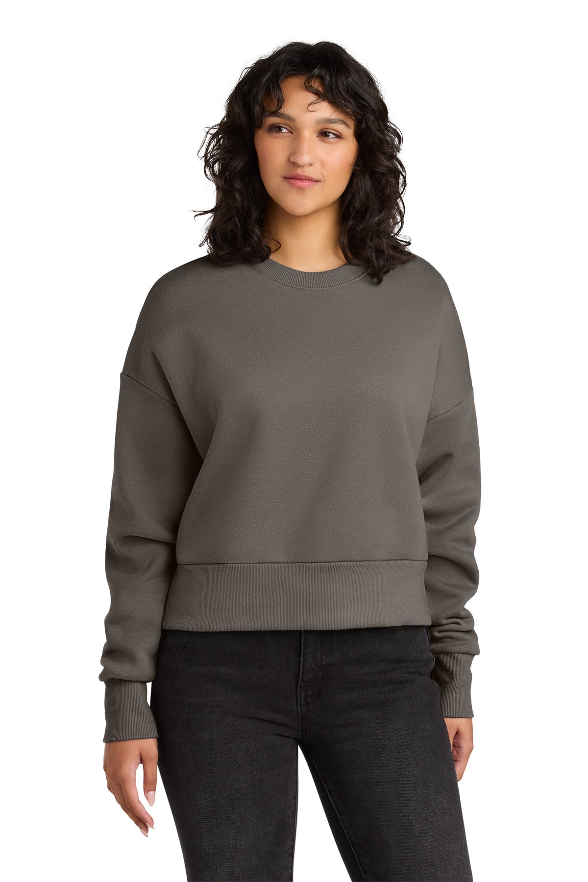 Next Level Apparel Women's Heavyweight Sweatshirt NL9087