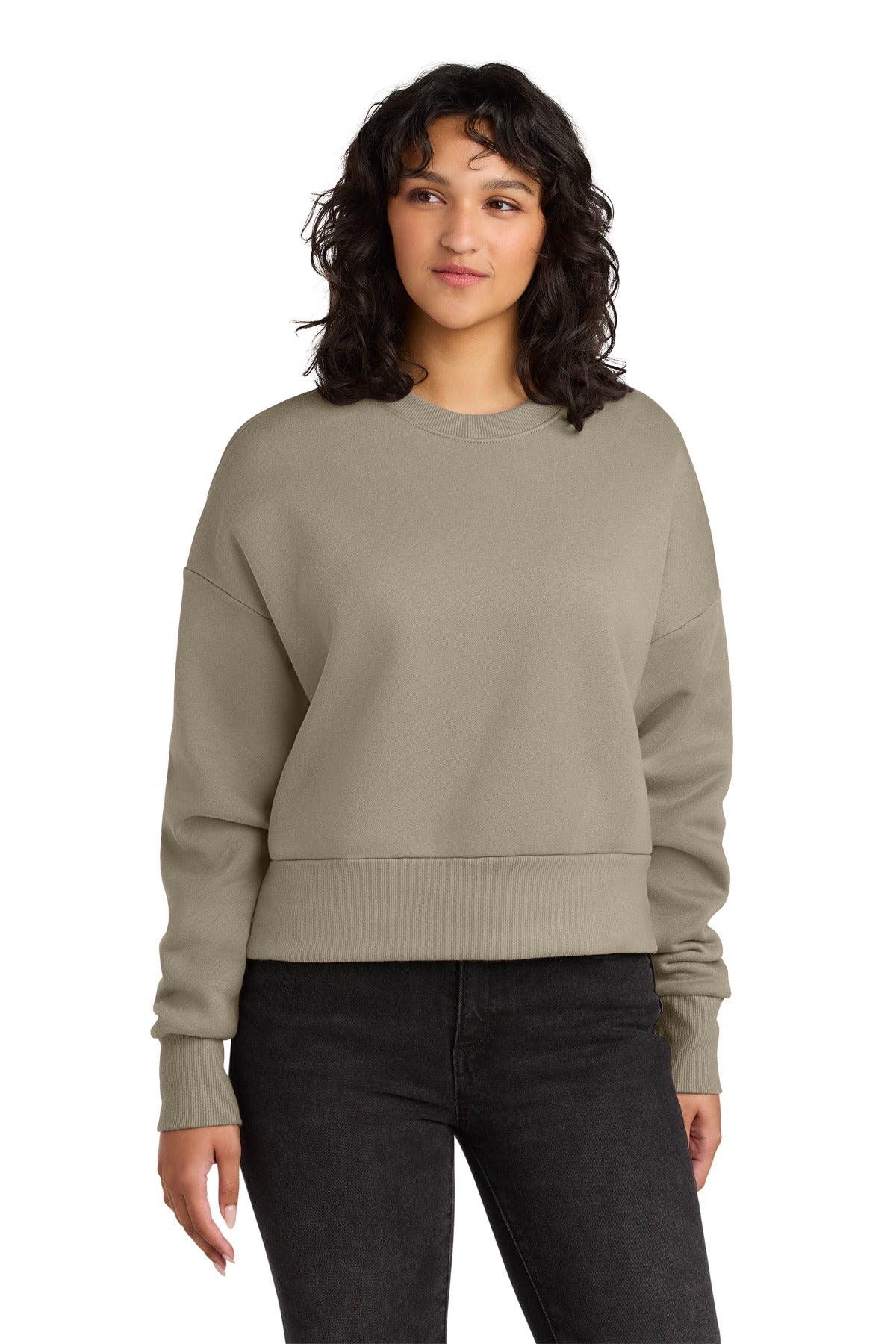 Next Level Apparel Women's Heavyweight Sweatshirt NL9087