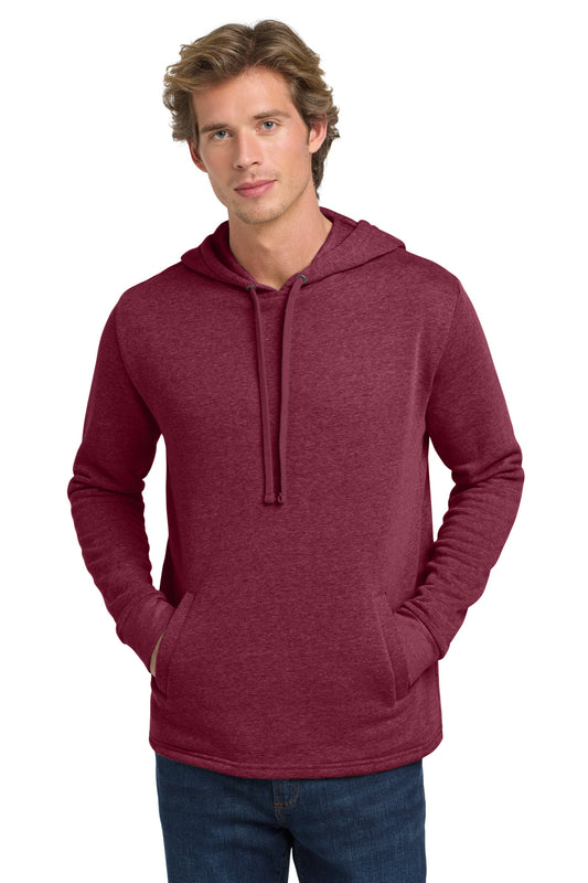Front View of HtCardinal Next Level Apparel Adult Malibu Pullover Hoodie. NL9300 - XS