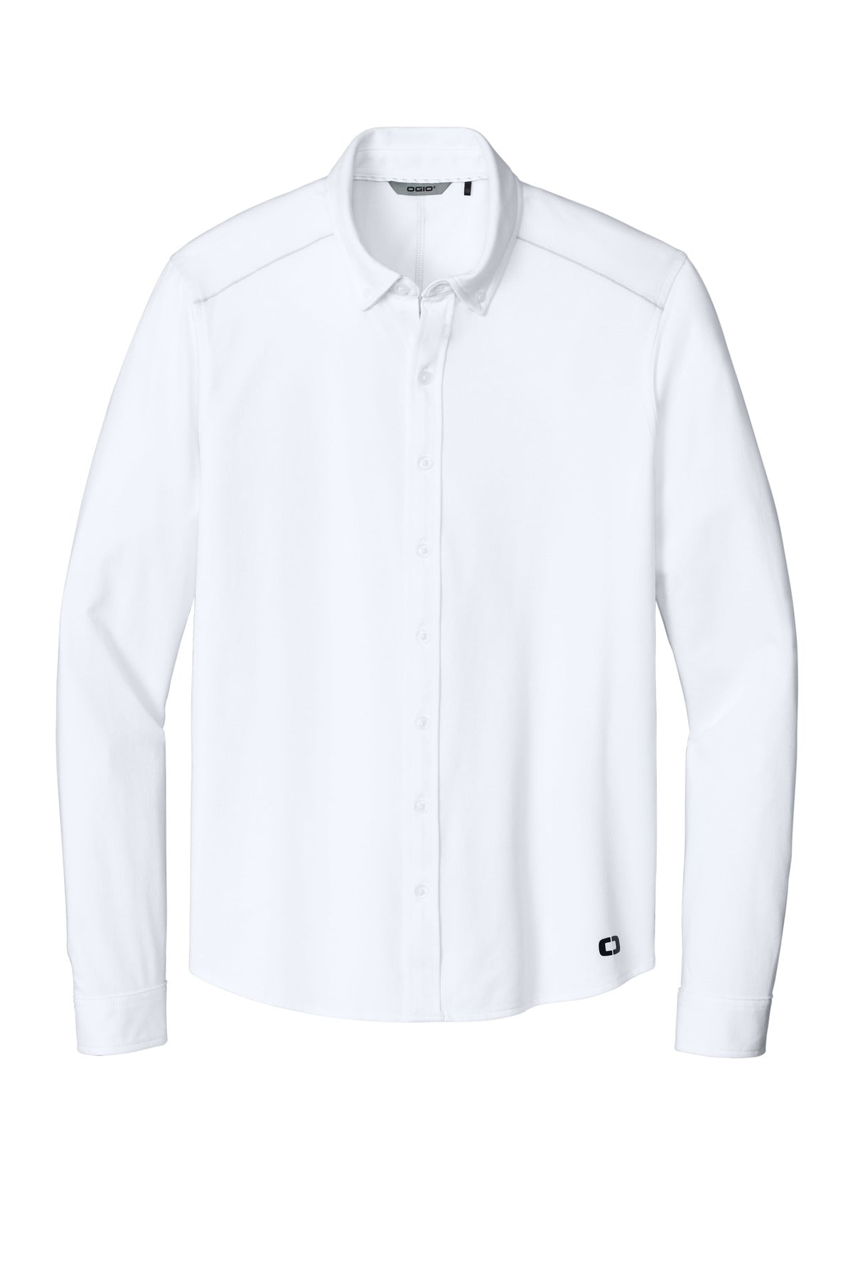 OGIO Code Stretch Long Sleeve Button-Up. OG145