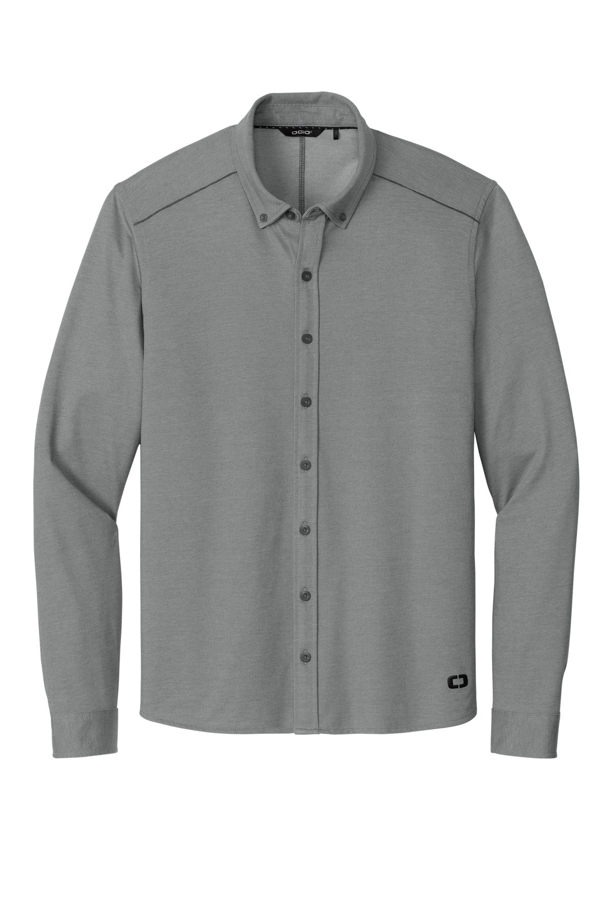 OGIO Code Stretch Long Sleeve Button-Up. OG145