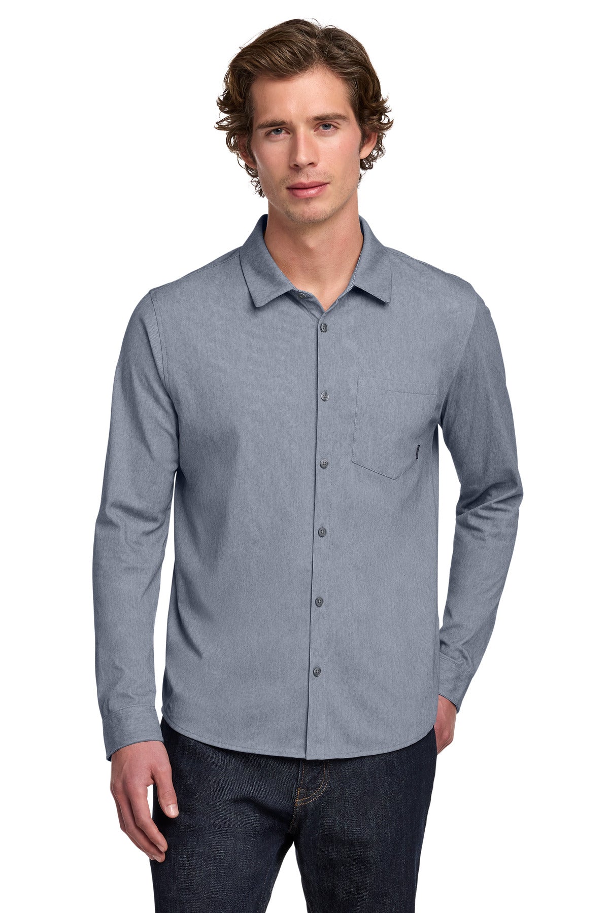 SanMar OG161_deepblueheather_model_front.jpg