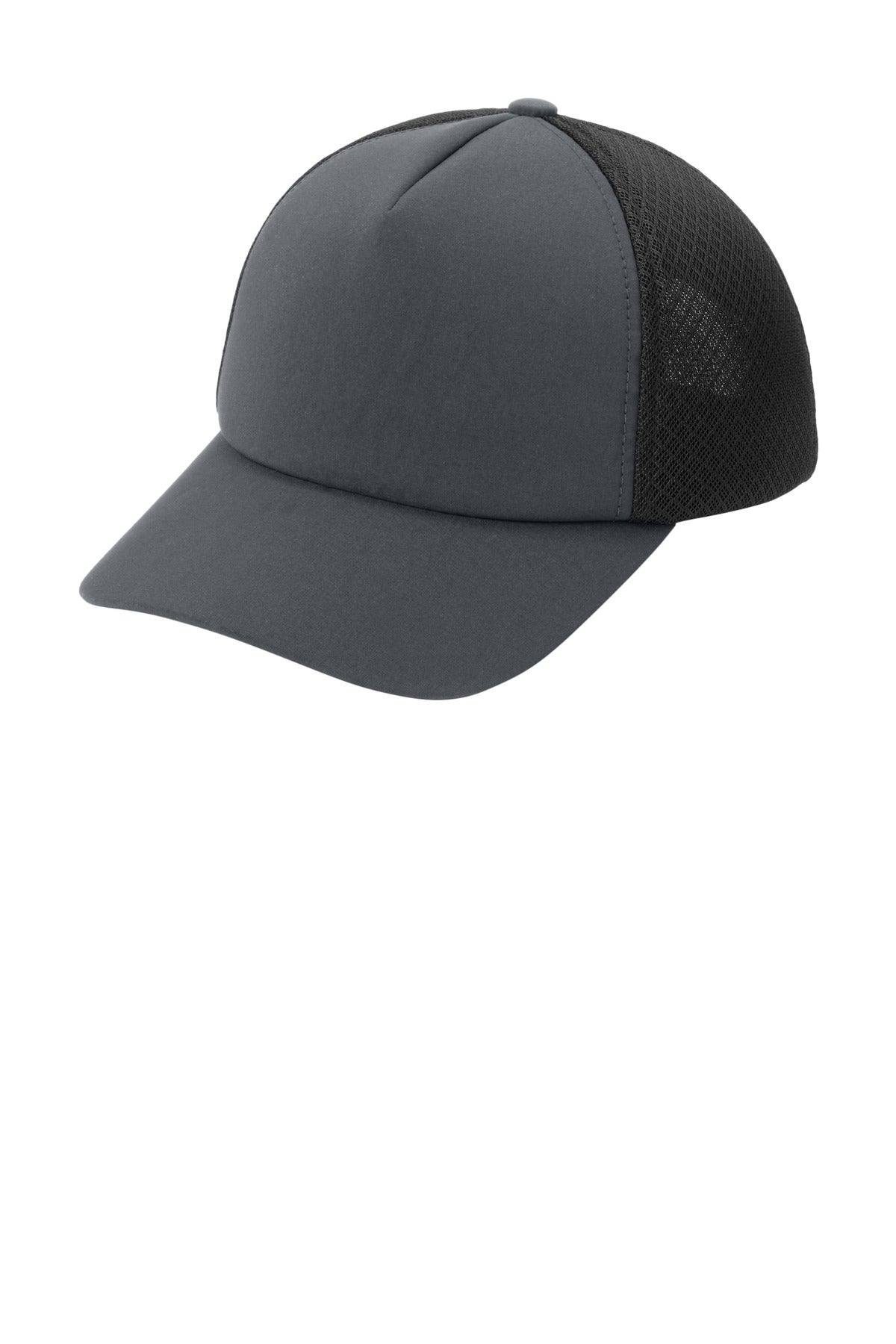 SanMar OG605_GEARGREYBLACKTOP_Hat_Left.jpg