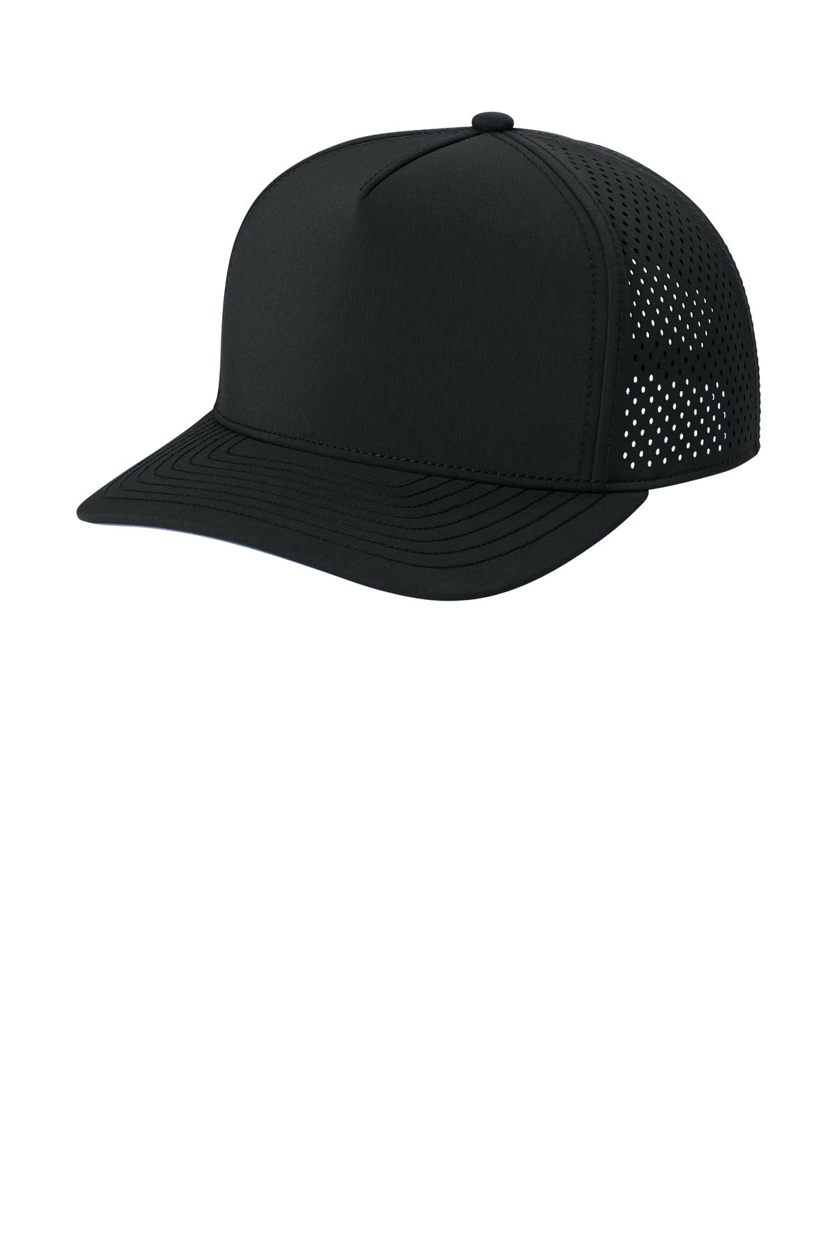 SanMar OG606_blacktop_hat_left.jpg