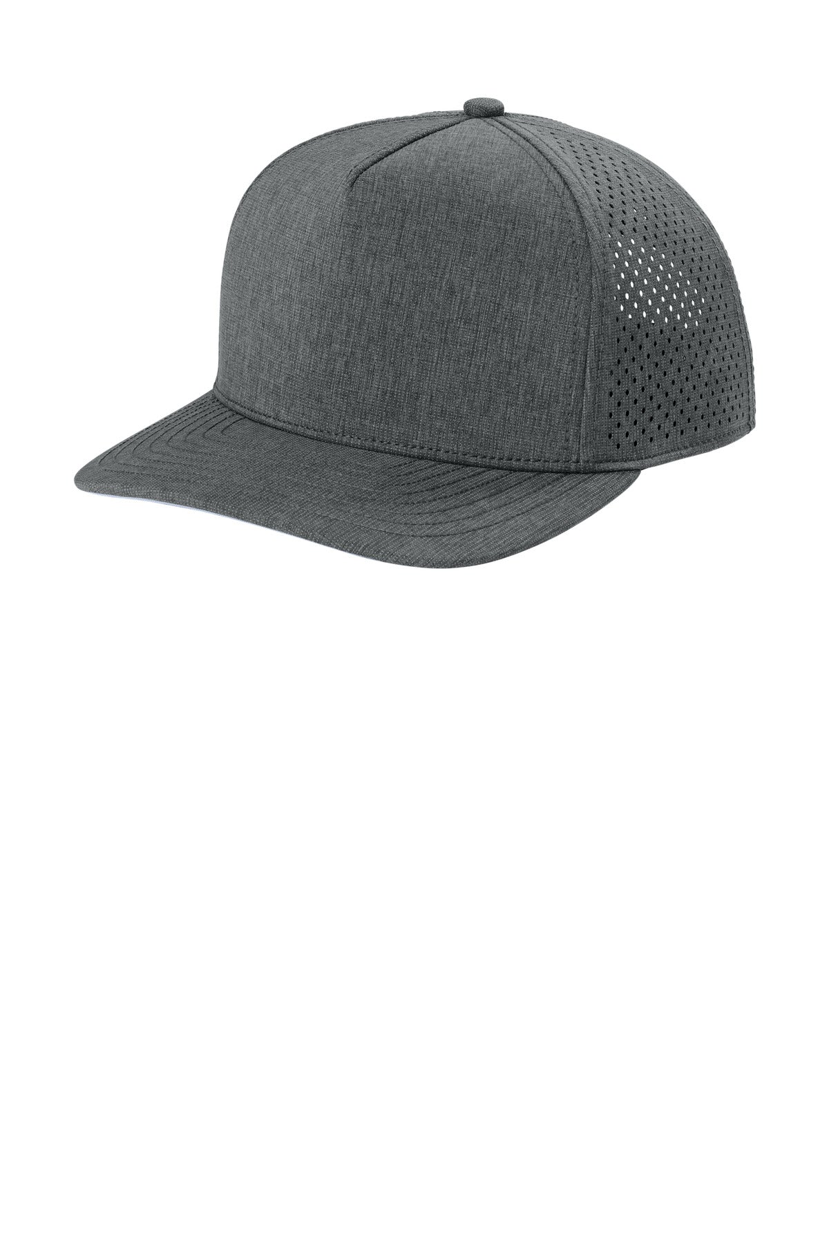 SanMar OG606_heathergeargrey_hat_left.jpg