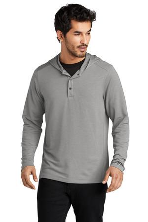 Blacktop OGIO Luuma Flex Hooded Henley OG826 - XS