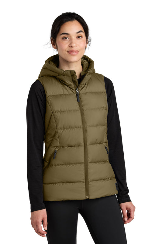 LIMITED EDITION Outdoor Research Women's Coldsnap Hooded Down Vest OR322218