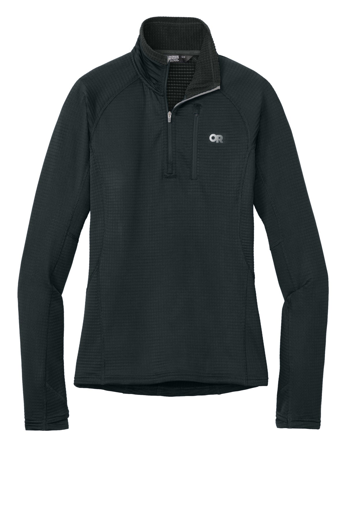 LIMITED EDITION Outdoor Research Women's Tech Grid 1/4-Zip Fleece OR322263