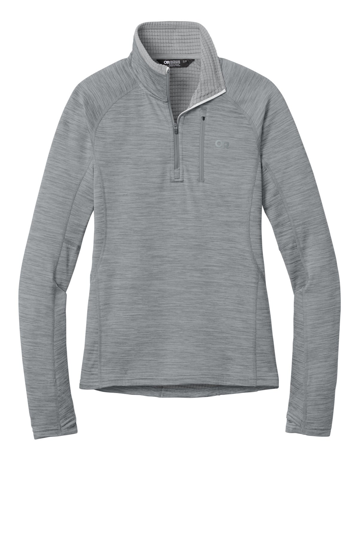 LIMITED EDITION Outdoor Research Women's Tech Grid 1/4-Zip Fleece OR322263