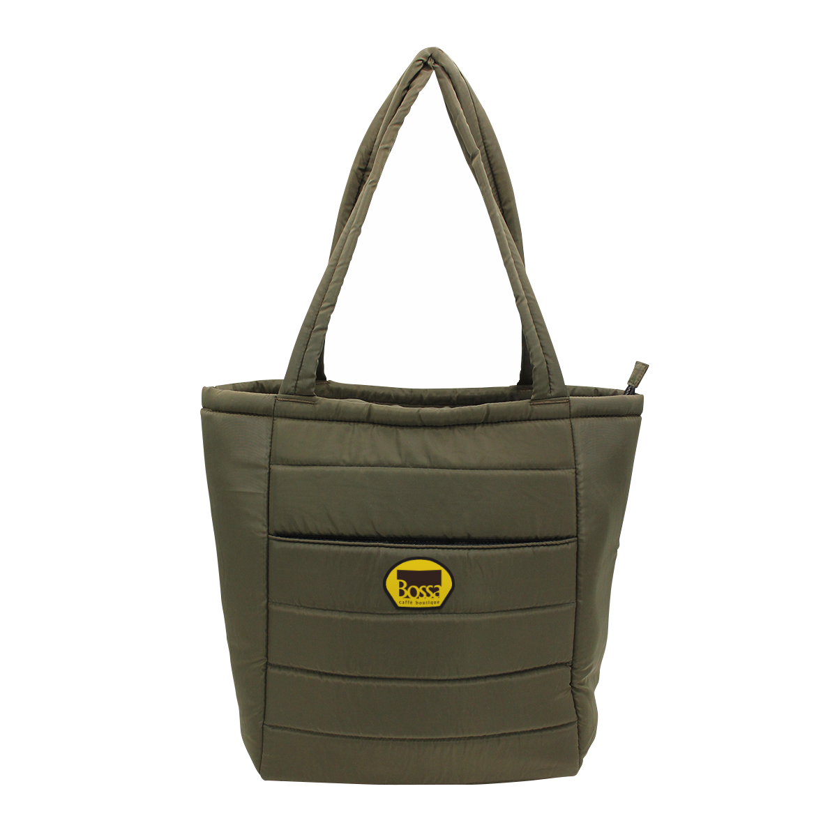 Otaria™ Puffy Recycled Tote Bag, Patch