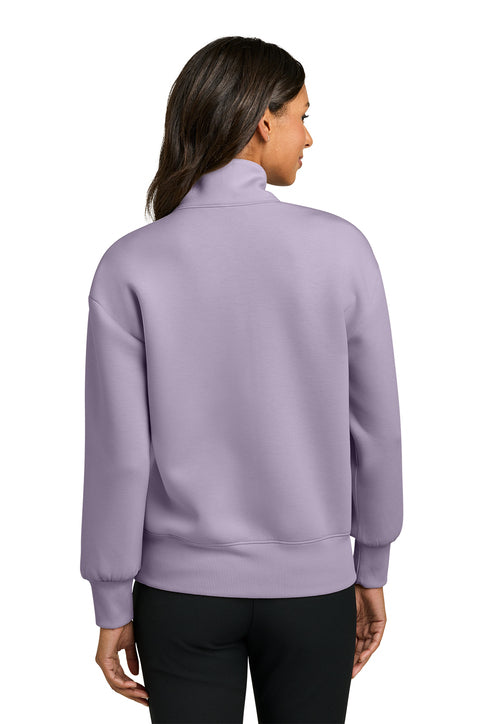 Mercer+Mettle Women's Soft Spacer 1/4-Zip MM3101