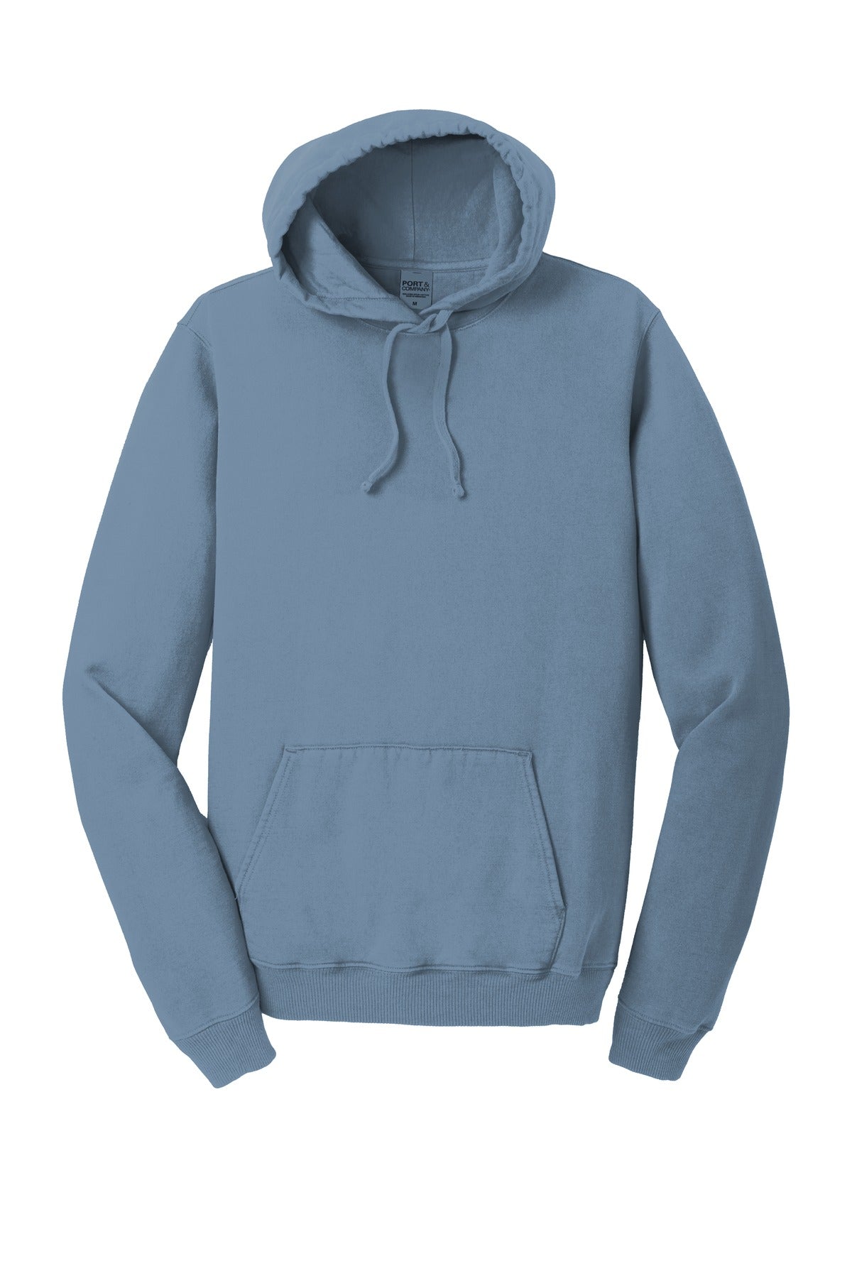 Port & Co Beach Wash Garment-Dyed Pullover Hooded Sweatshirt. PC098H