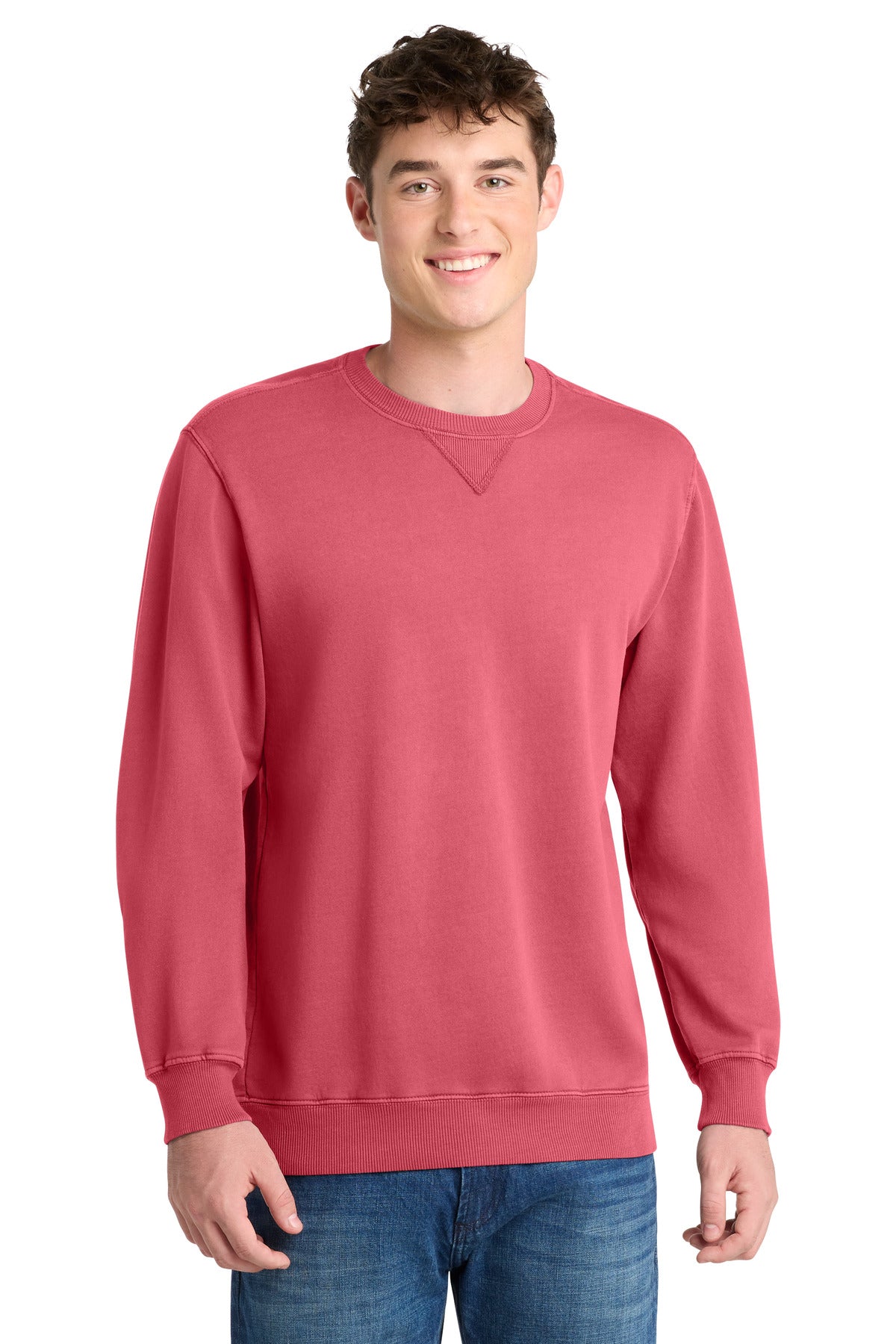 SanMar PC098_fruitpunch_model_front.jpg