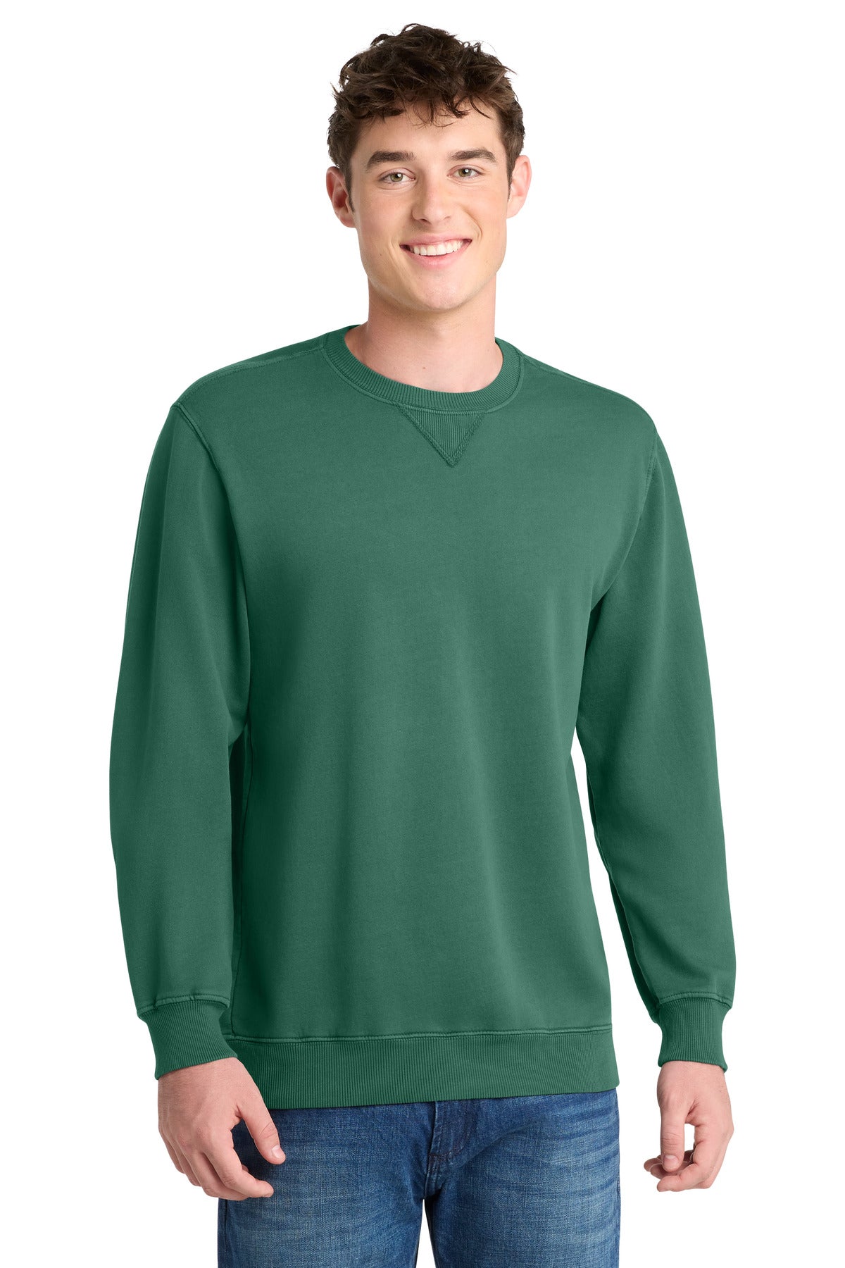 SanMar PC098_nordicgreen_model_front.jpg