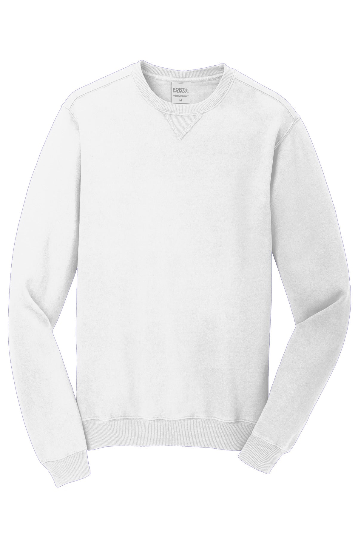 Port & Co Beach Wash Garment-Dyed Crewneck Sweatshirt PC098