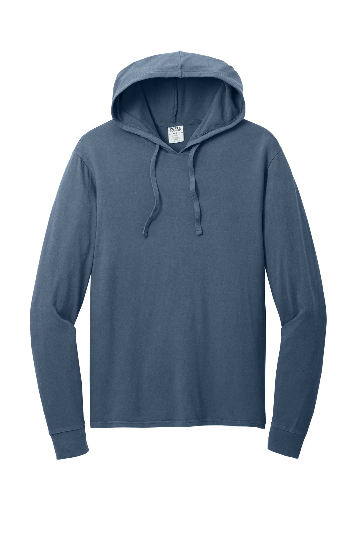 Port & Co Beach Wash Garment-Dyed Pullover Hooded Tee PC099H