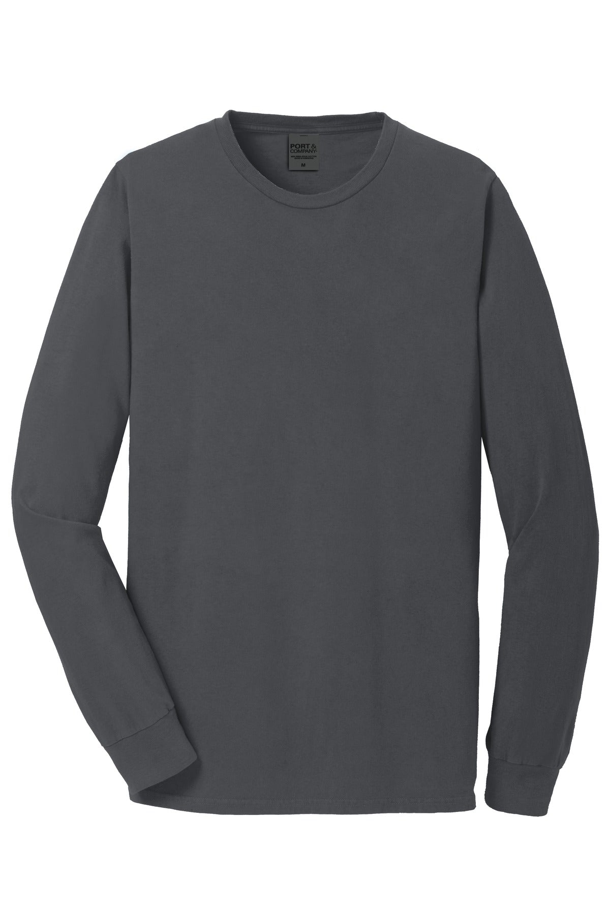 Port & Co Beach Wash Garment-Dyed Long Sleeve Tee PC099LS