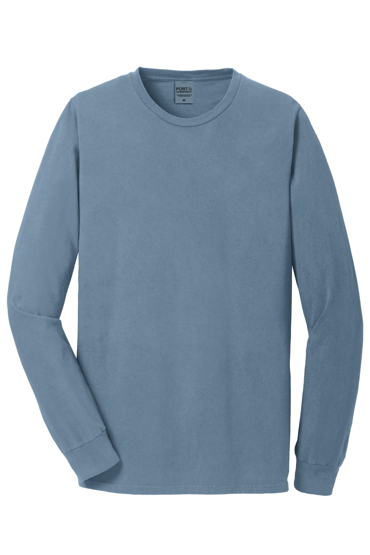 Port & Co Beach Wash Garment-Dyed Long Sleeve Tee PC099LS