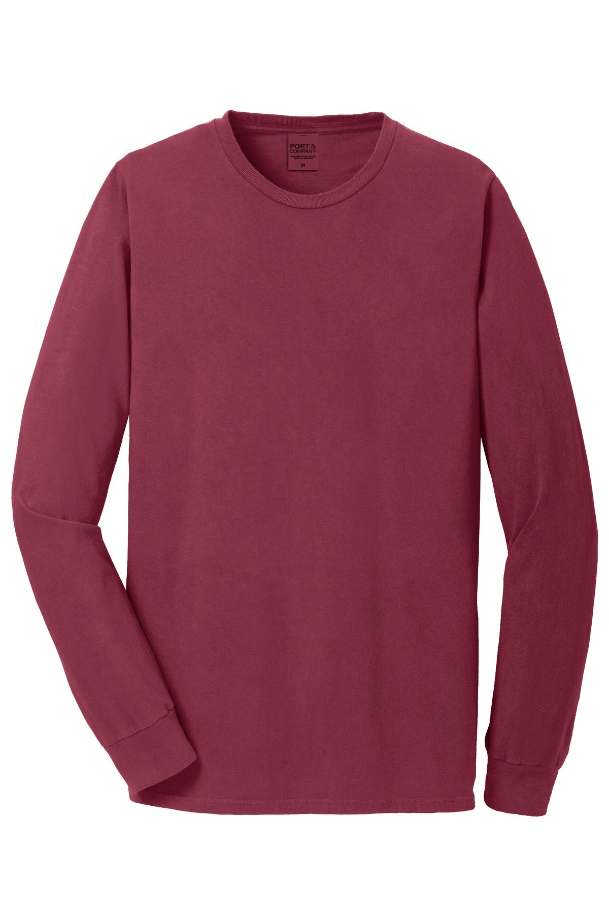 Port & Co Beach Wash Garment-Dyed Long Sleeve Tee PC099LS