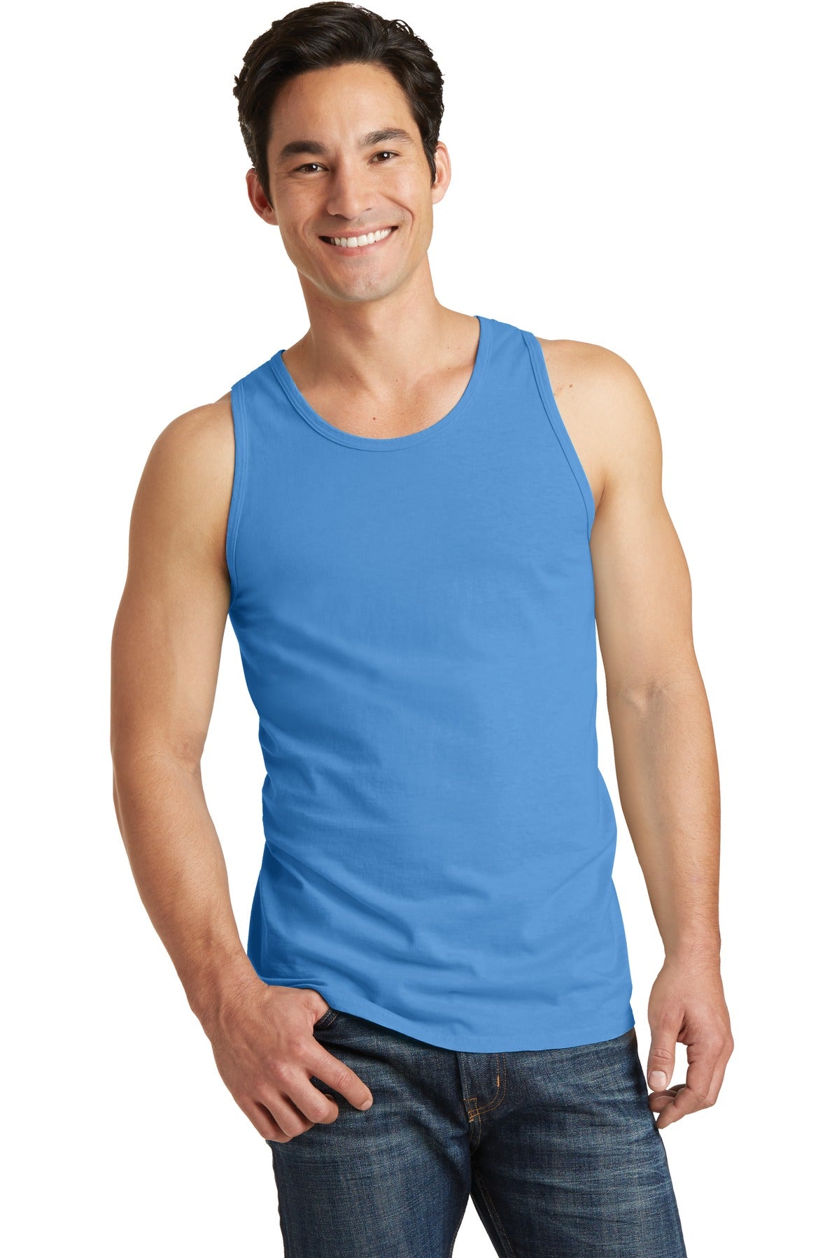 Port & Co Beach Wash Garment-Dyed Tank. PC099TT