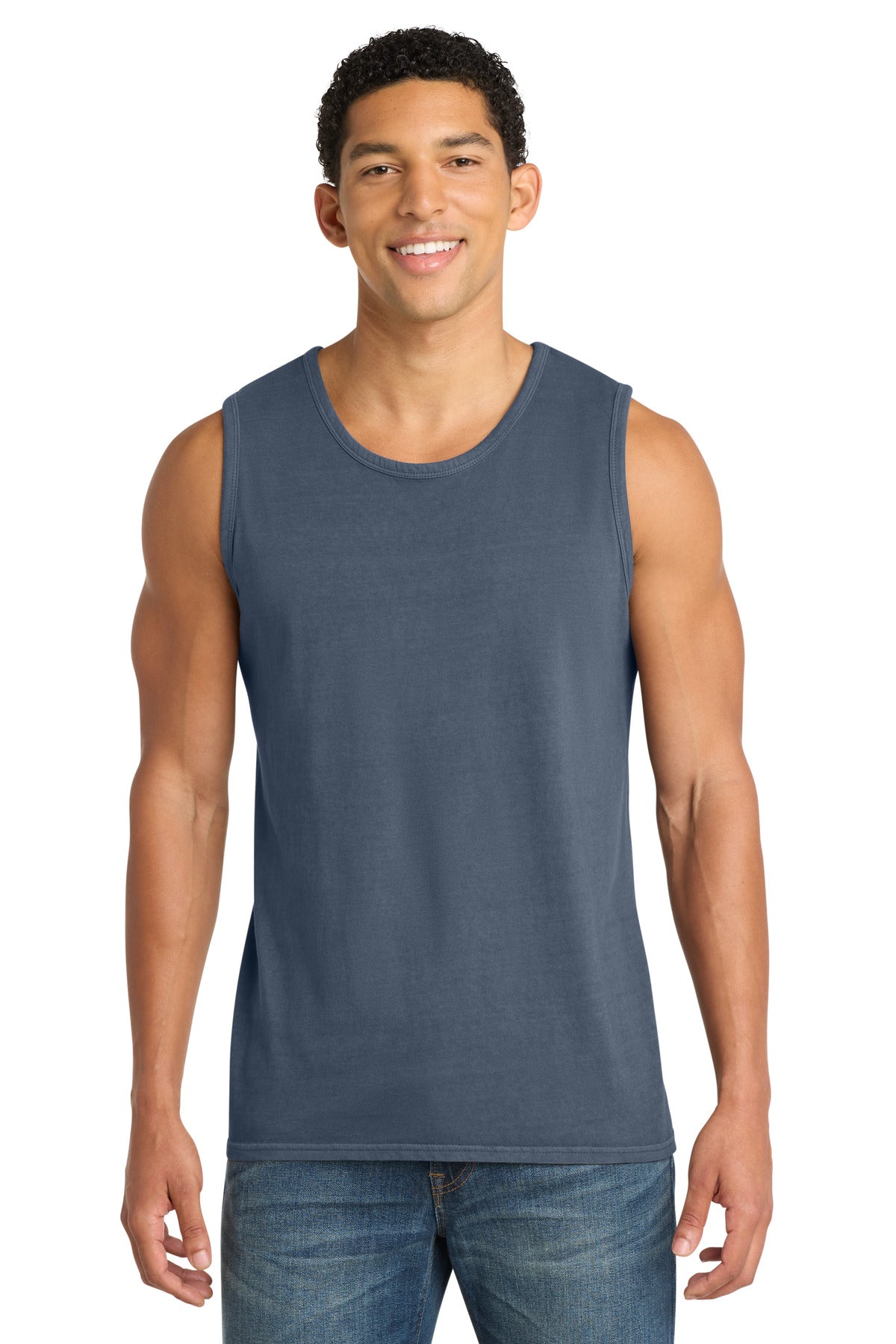SanMar PC099TT_denimblue_model_front.jpg