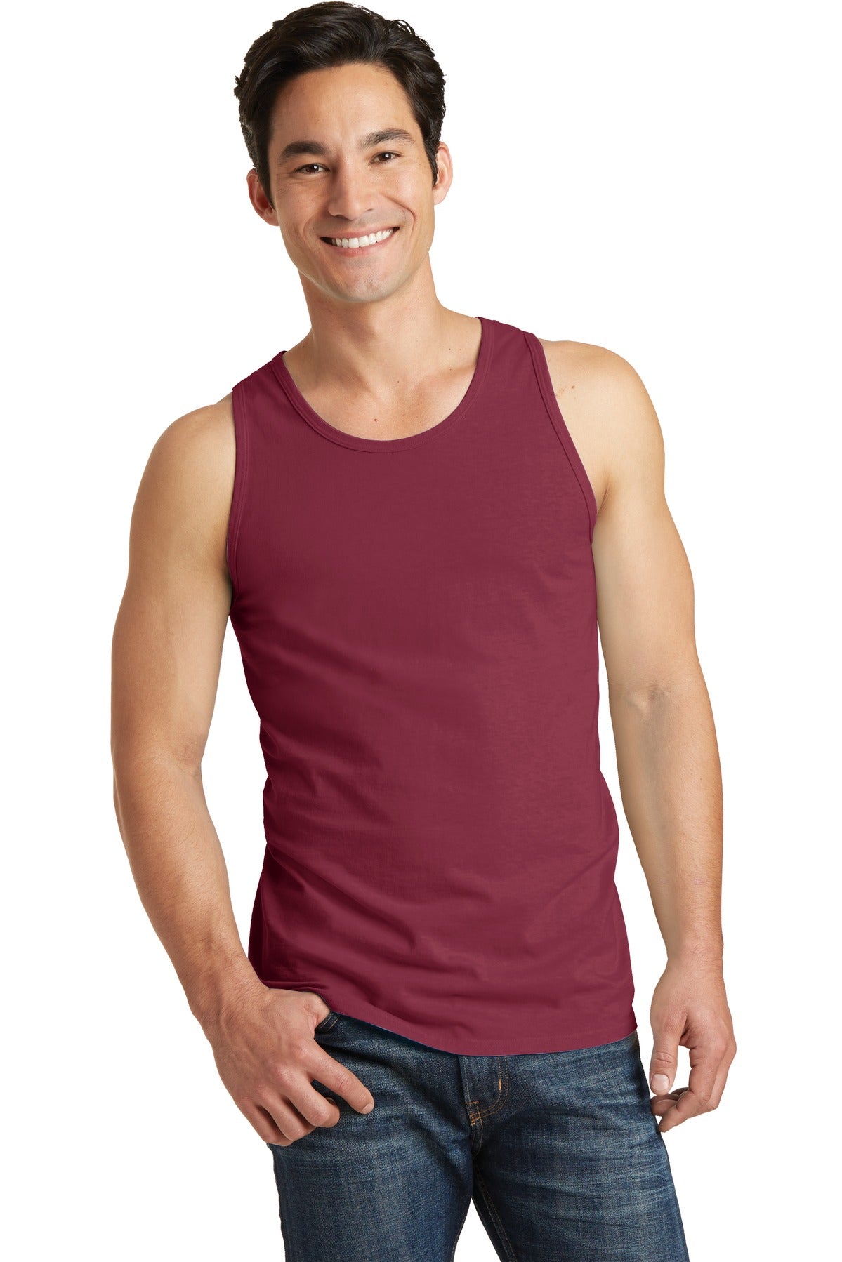 Port & Co Beach Wash Garment-Dyed Tank. PC099TT