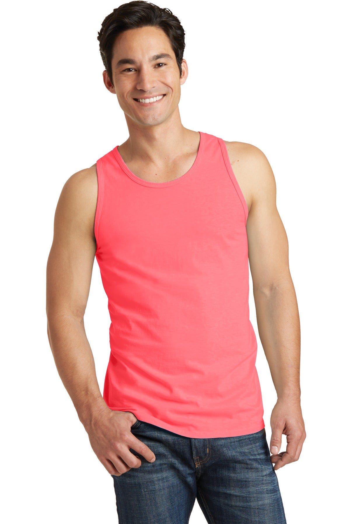 Port & Co Beach Wash Garment-Dyed Tank. PC099TT