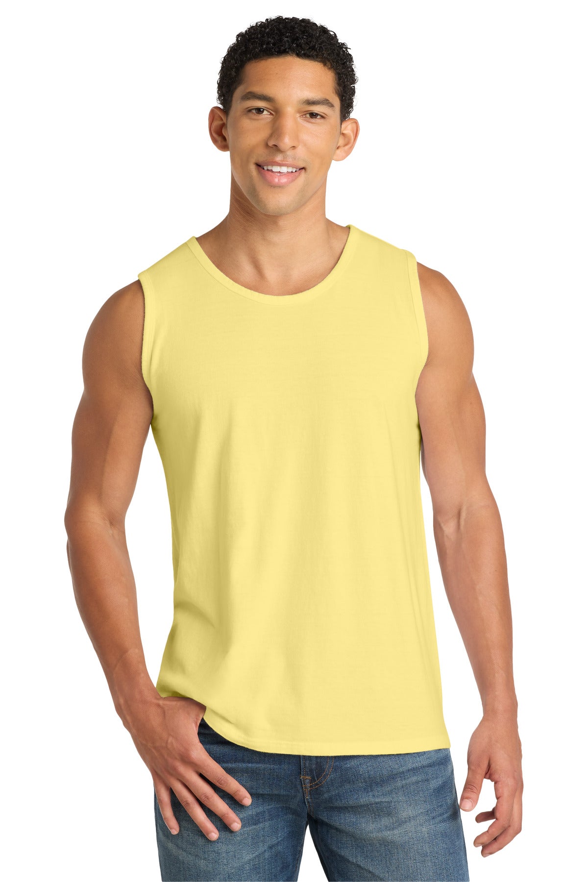 SanMar PC099TT_popcorn_model_front.jpg