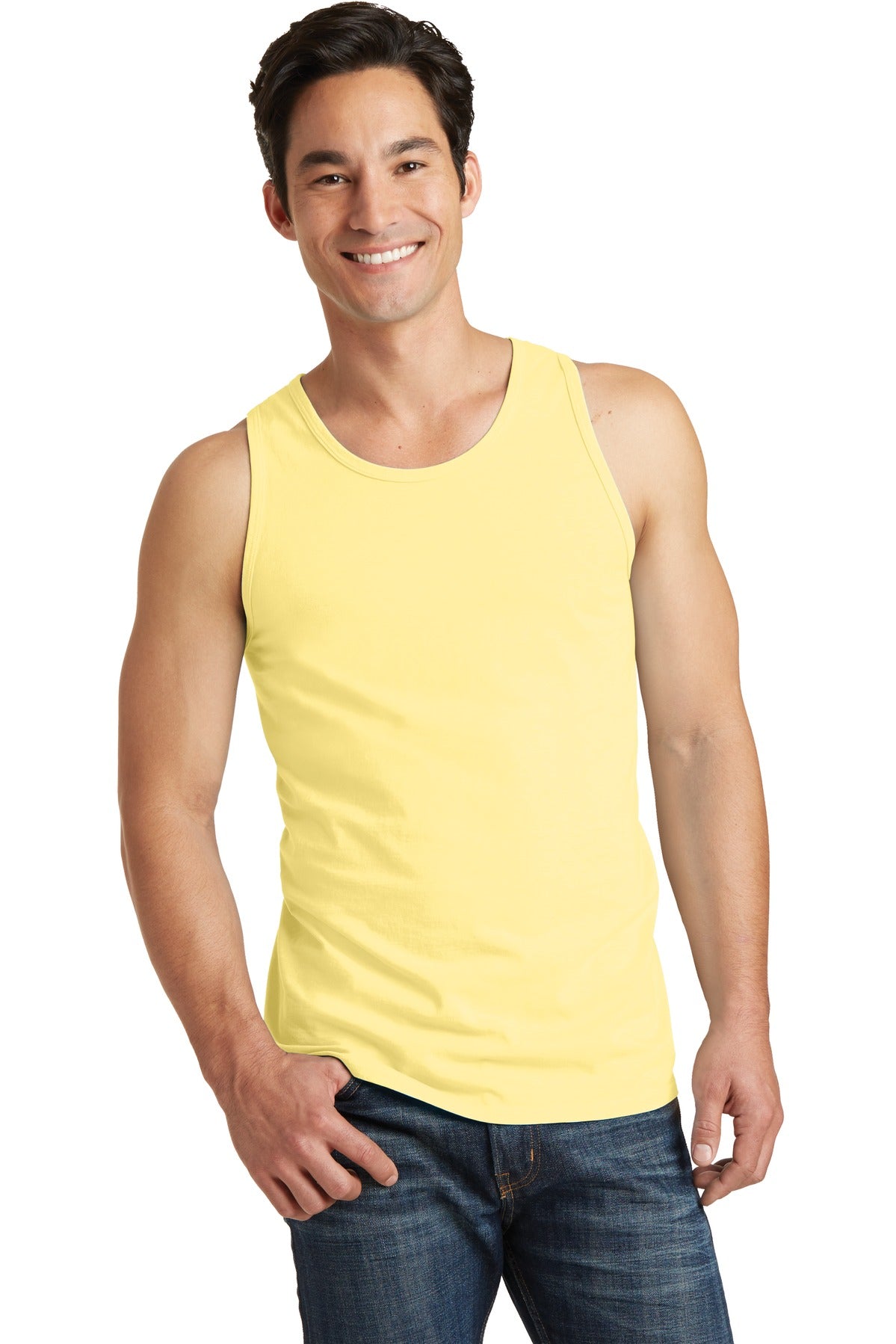 Port & Co Beach Wash Garment-Dyed Tank. PC099TT