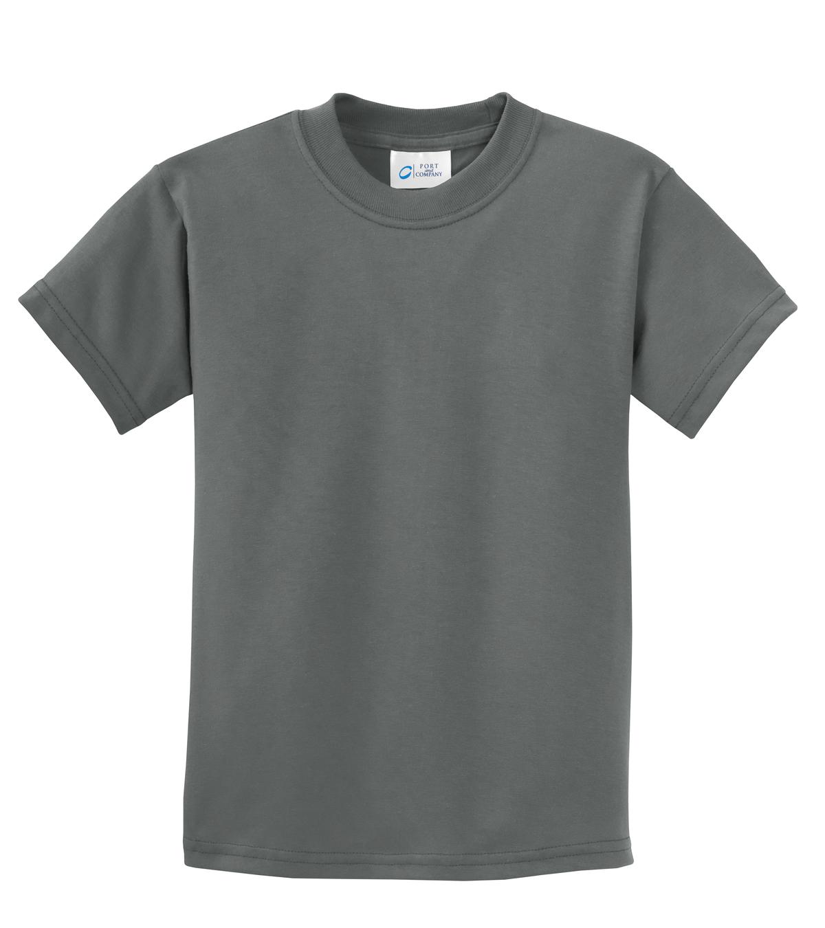 Port & Co Youth Beach Wash Garment-Dyed Tee. PC099Y