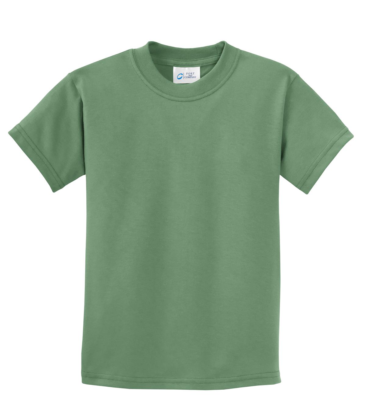 Port & Co Youth Beach Wash Garment-Dyed Tee. PC099Y