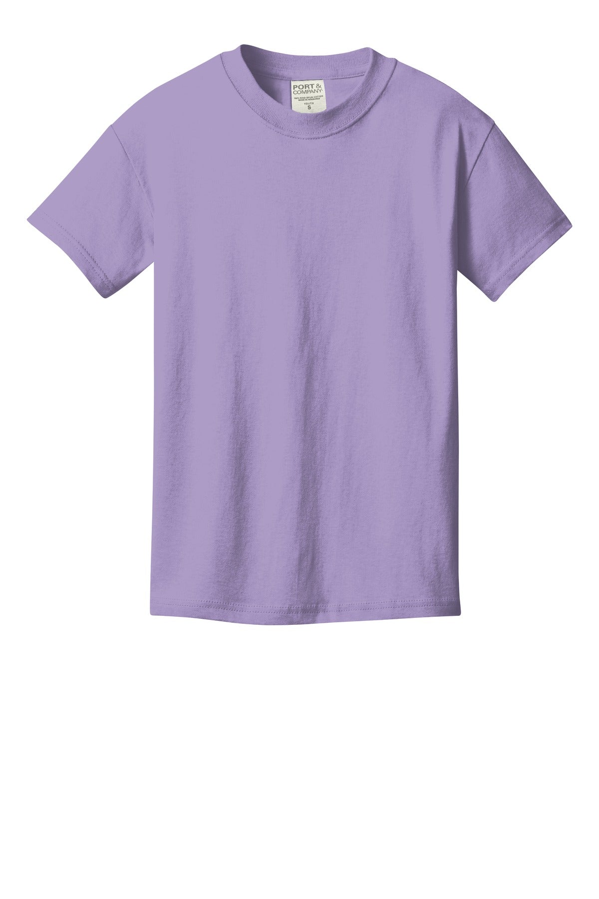 Port & Co Youth Beach Wash Garment-Dyed Tee. PC099Y