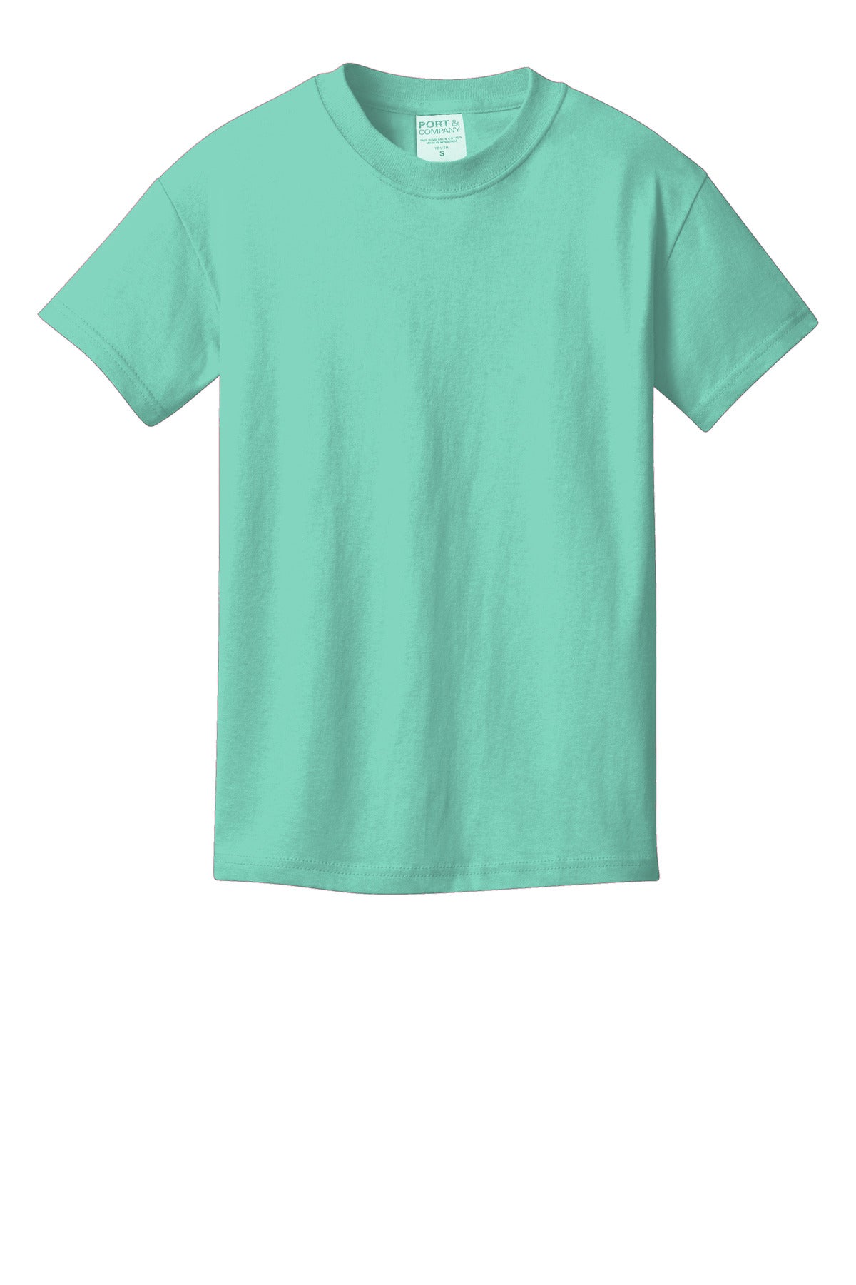 Port & Co Youth Beach Wash Garment-Dyed Tee. PC099Y
