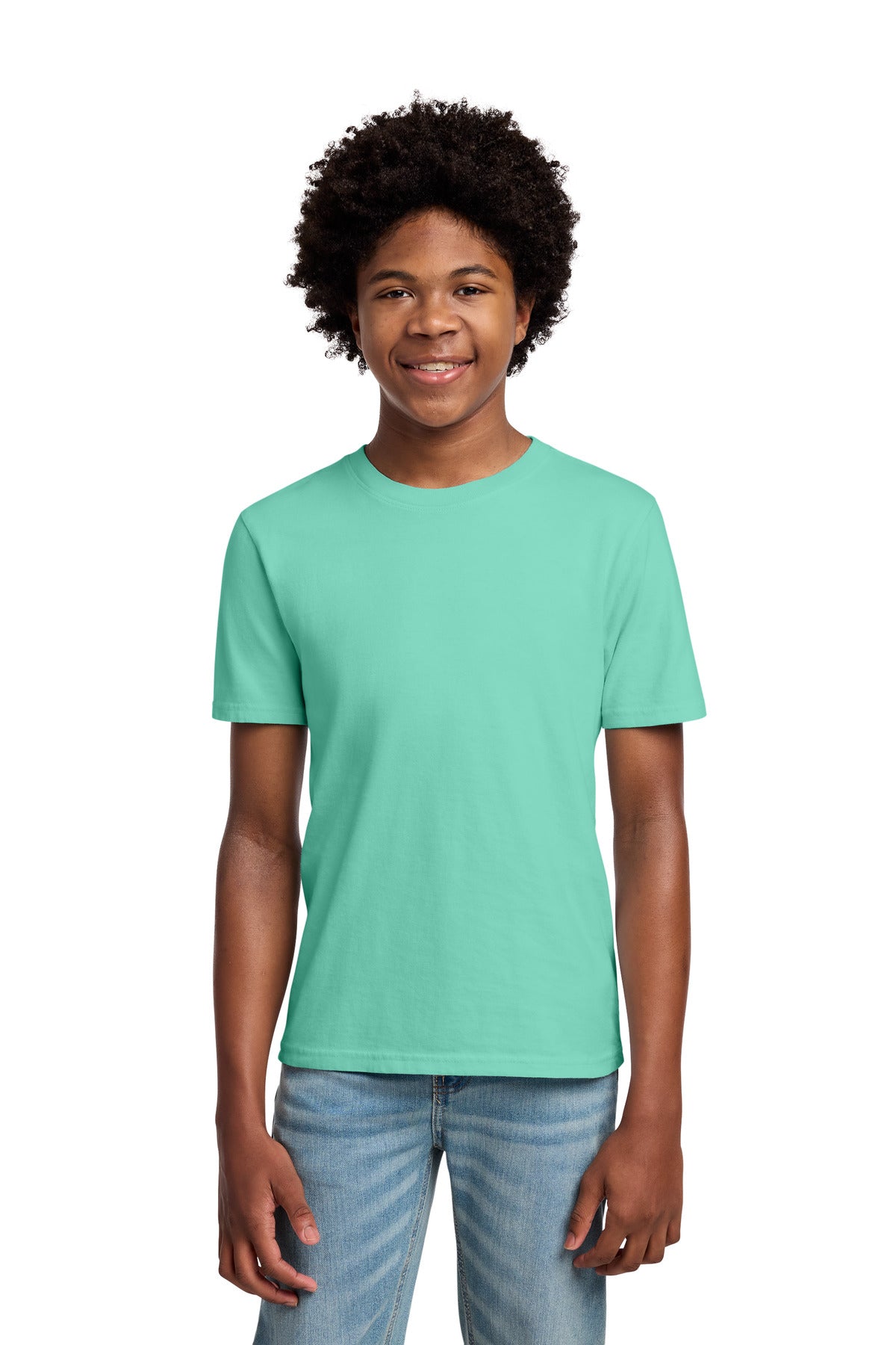 SanMar PC099Y_coolmint_model_front.jpg