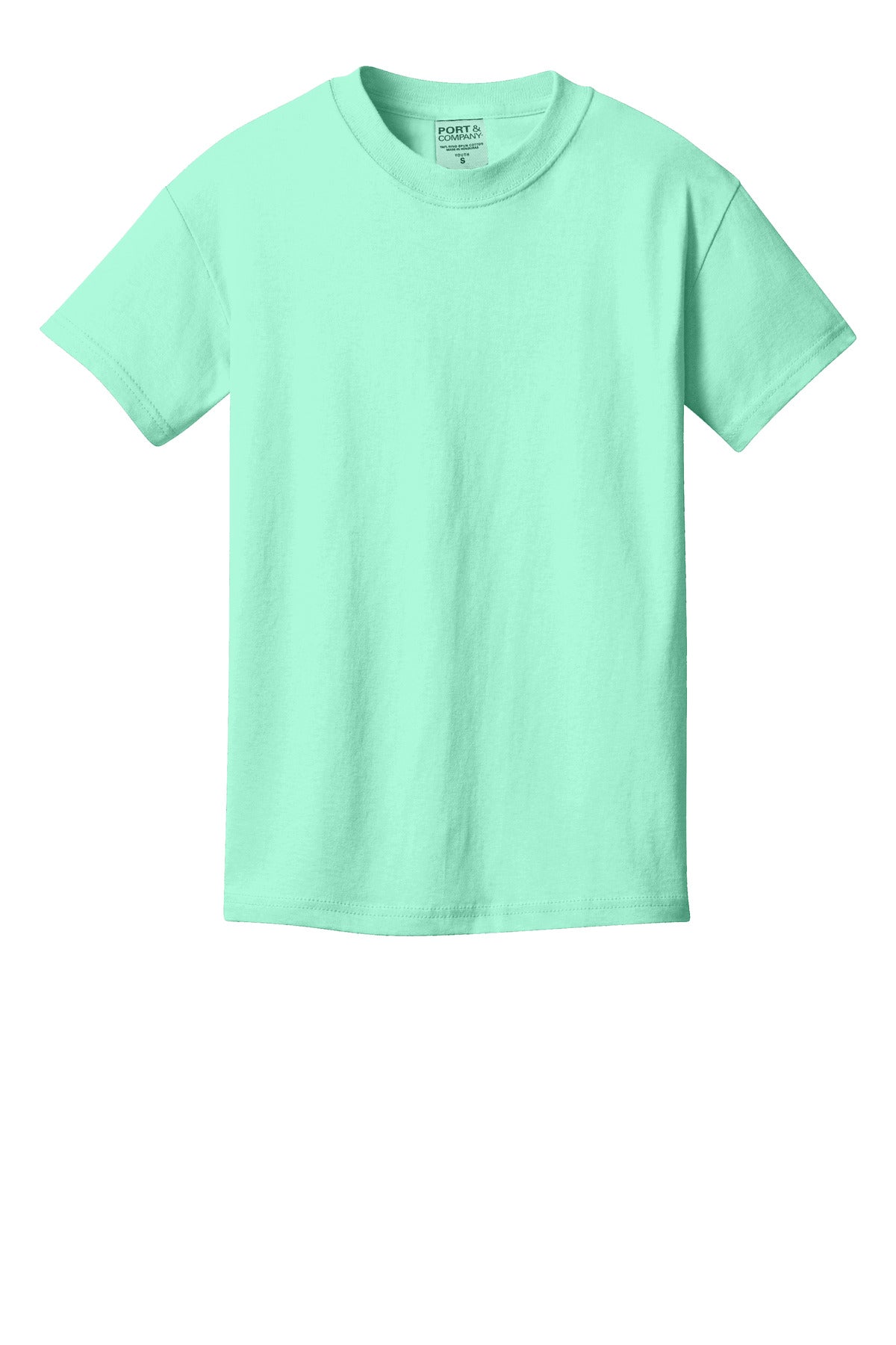 Port & Company Youth Beach Wash Garment-Dyed Tee. PC099Y