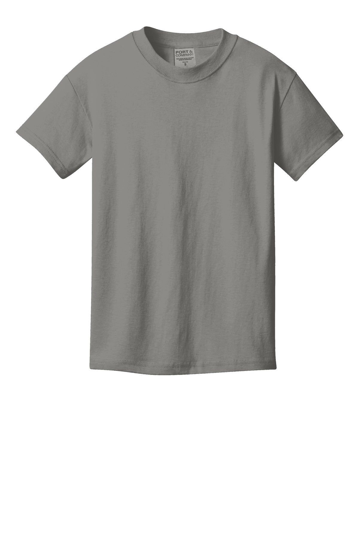 Port & Co Youth Beach Wash Garment-Dyed Tee. PC099Y