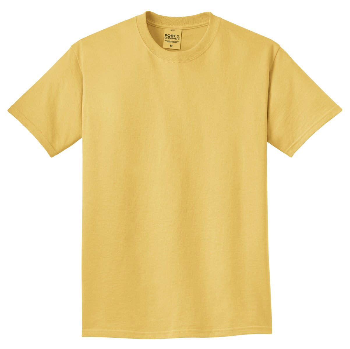 Port & Co Beach Wash Garment-Dyed Tee. PC099