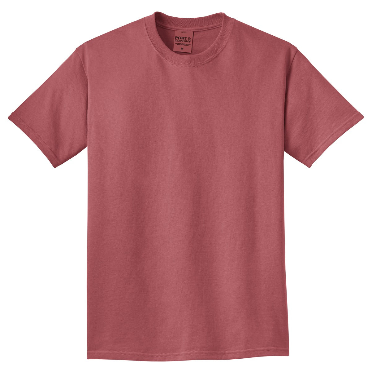 Port & Co Beach Wash Garment-Dyed Tee. PC099