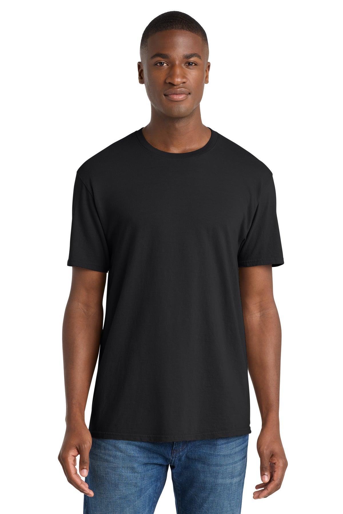 SanMar PC099_black_model_front.jpg