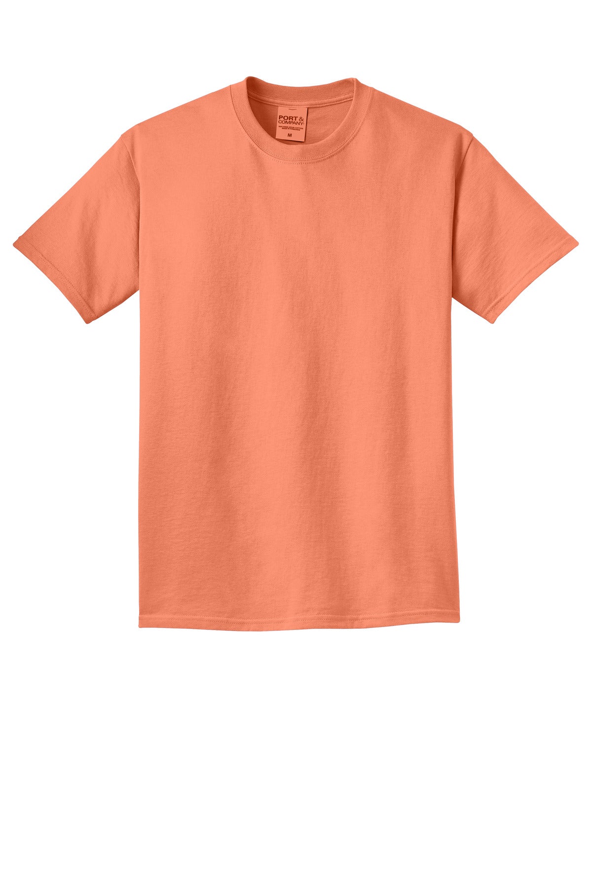 Port & Co Beach Wash Garment-Dyed Tee. PC099
