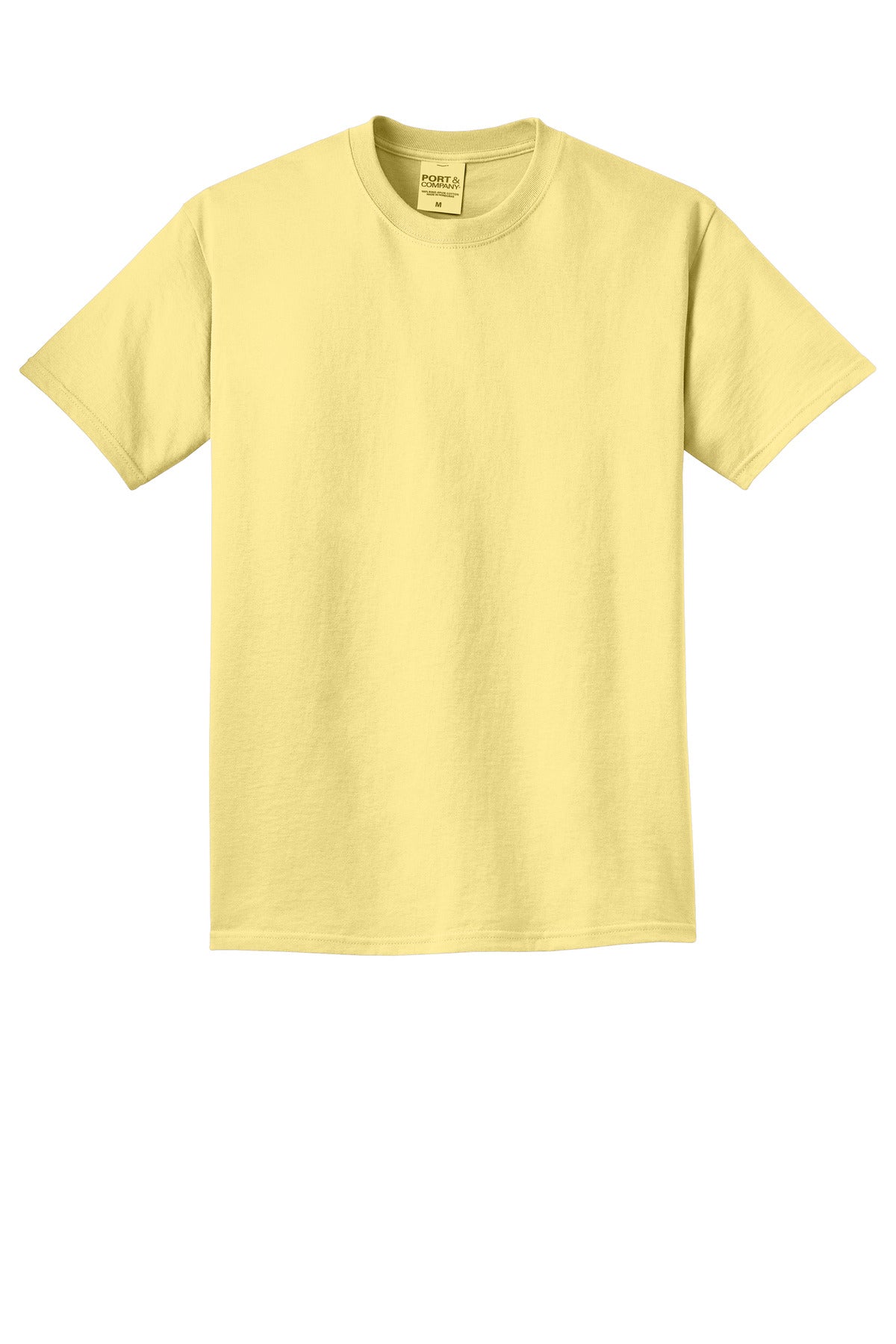 Port & Co Beach Wash Garment-Dyed Tee. PC099