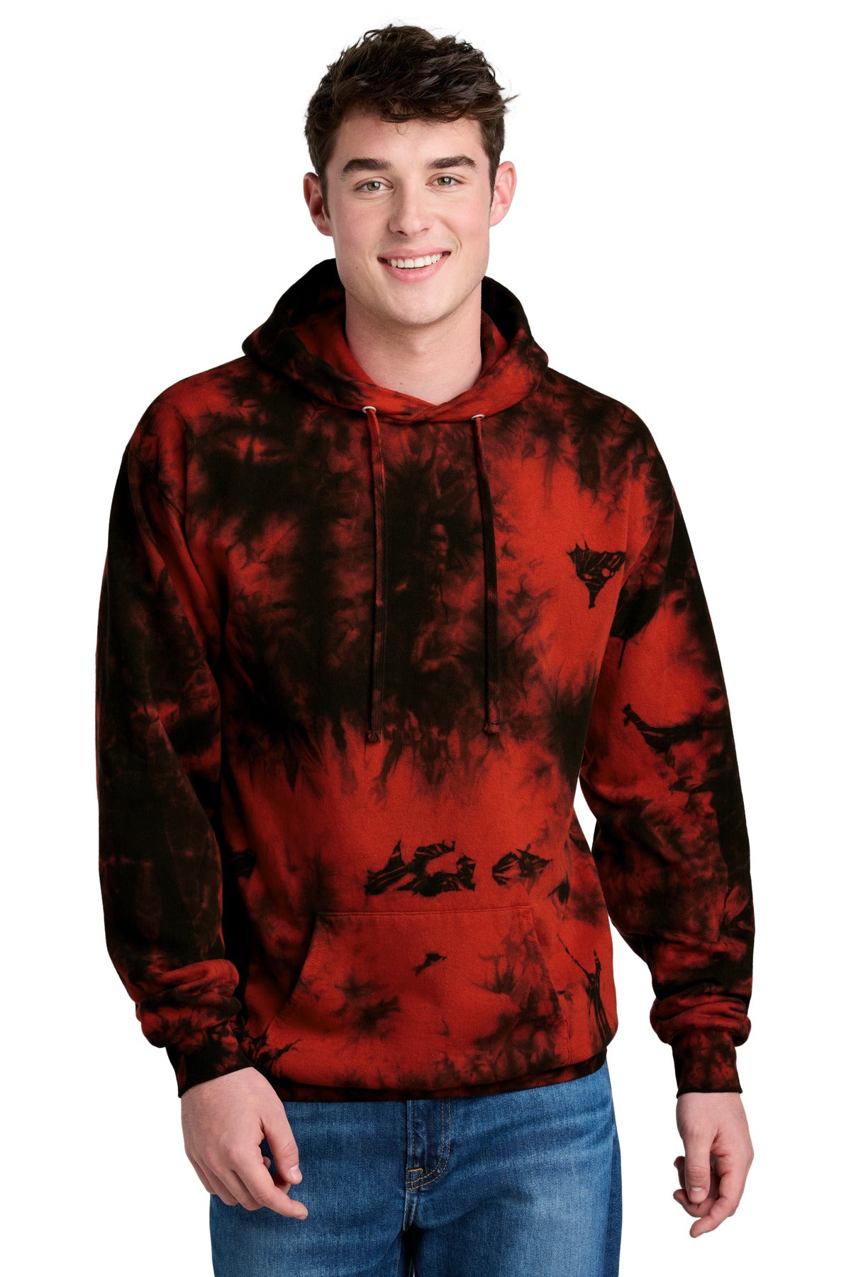 SanMar PC144_blackred_model_front.jpg