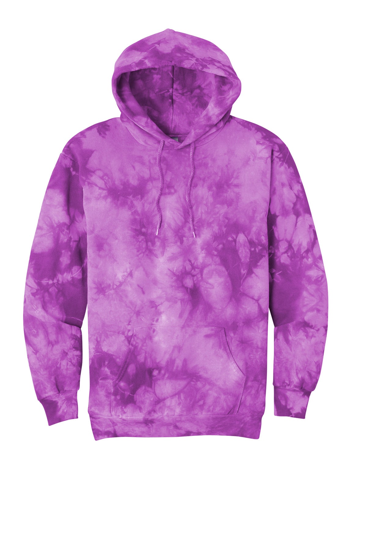 Port & Co Crystal Tie-Dye Pullover Hoodie PC144